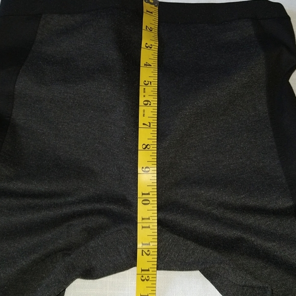 BCBGmaxzria gray skinny jeggings pants size medium - Picture 11 of 15